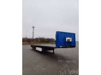 Semi-trailer flatbed KRONE SD