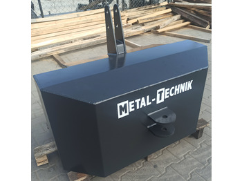 Counterweight untuk Traktor baru METAL-TECHNIK Betongewicht / Ballast / Masse / Zavorra / Утяжелитель / Obciążnik 800 kg: gambar 2