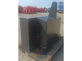 Counterweight untuk Traktor baru METAL-TECHNIK Betongewicht / Ballast / Masse / Zavorra / Утяжелитель / Obciążnik 800 kg: gambar 5