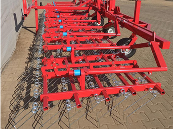 Garu gerigi pegas baru METAL-TECHNIK Hackstriegel / Weeder / Herse étrille / Sarchiatrice / Прополочная машина / Chwastownik 9 m: gambar 2