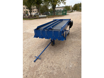 Mesin budidaya kentang ROLMET