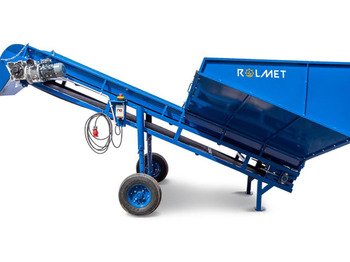 Leasing ROLMET Vorratsbunker / Receiving hopper / Trémie de réception / Cesto di ricezione / Tolva receptora de rodillo / Приёмная корзина / Kosz przyjęciowy KP-1 ROLMET Vorratsbunker / Receiving hopper / Trémie de réception / Cesto di ricezione / Tolva receptora de rodillo / Приёмная корзина / Kosz przyjęciowy KP-1: gambar 3