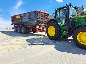 Trailer jungkit pertanian/ Tempat sampah baru Techmont Anhänger / Trailer / Remorque / Rimorchio / Прицеп / Przyczepa tridem PTW 21 t: gambar 2