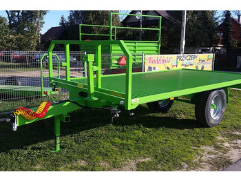 Trailer platform pertanian