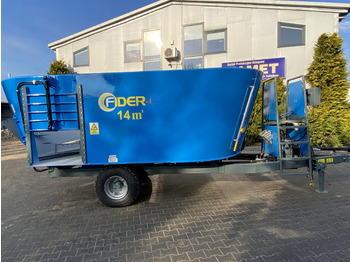 Mixer-pengumpan ZAMET