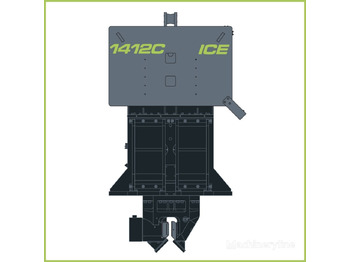 Sopir tumpukan baru ICE (АЙС) 1412 C: gambar 5