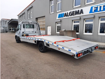 Truk pengangkut mobil, Van pengiriman baru Algema IVECO Daily 70 ALGEMA Festplateau 3,5to Nutzla.: gambar 2