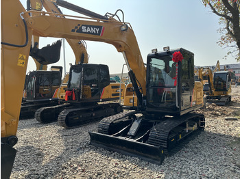 Ekskavator perayap baru SANY SY95C: gambar 1