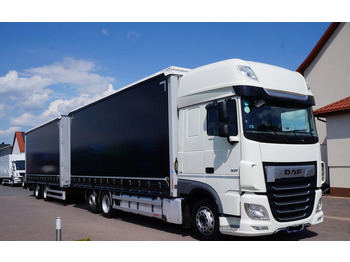 Truk dengan terpal samping DAF XF 480