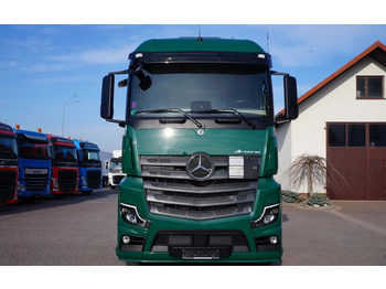 Tractor head Mercedes-Benz ACTROS 1843 MP5 STANDARD FULL LED KLIMA POSTOJOWA ALCOA: gambar 3