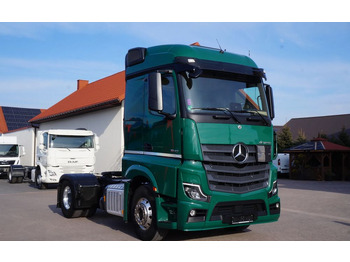 Tractor head Mercedes-Benz ACTROS 1843 MP5 STANDARD FULL LED KLIMA POSTOJOWA ALCOA: gambar 2