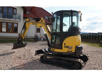 Ekskavator mini YANMAR VIO 33-U