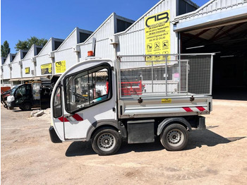 Van jungkit, Van listrik Goupil G3 Camion benne utilitaire électrique (NET DE TVA): gambar 2