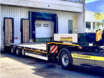 Semi-trailer low bed KÄSSBOHRER