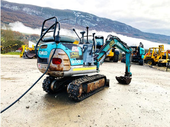 Ekskavator mini KOBELCO Mini pelle électrique SK007: gambar 4 Ekskavator mini KOBELCO Mini pelle électrique SK007: gambar 4