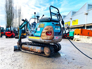 Ekskavator mini KOBELCO Mini pelle électrique SK007: gambar 3 Ekskavator mini KOBELCO Mini pelle électrique SK007: gambar 3