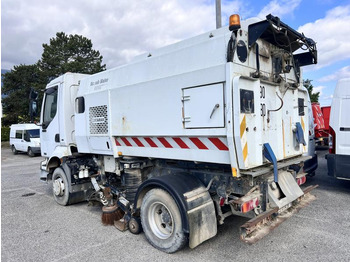 Penyapu jalan RENAULT Camion balayeur SCARAB MAJOR: gambar 2