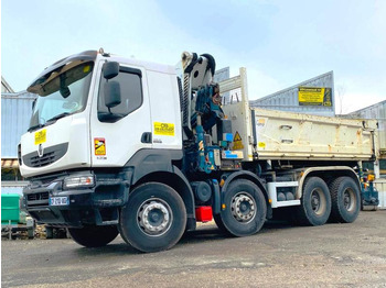 Truk jungkit RENAULT Kerax 520