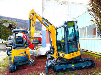 Ekskavator mini XCMG XE27E
