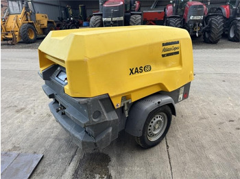 Kompresor udara Atlas Copco XAS 68 Trailed Compressor: gambar 4