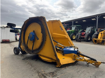 Mesin pemotong chopper/ Mulcher Bomford Triwing 6000 Topper: gambar 4