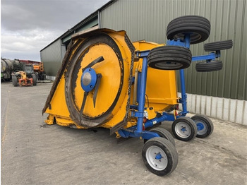 Mesin pemotong chopper/ Mulcher Bomford Triwing 6000 Topper: gambar 2