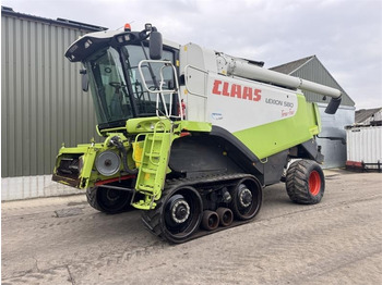 Lampiran pemanen CLAAS Lexion 580