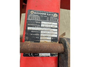 Petani Quivogne Jupiter 6M Cultivator: gambar 4