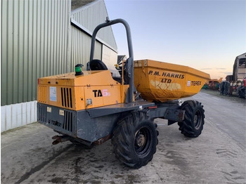 Tempat sampah artikulasi Terex Terex TA6s 6 Swivel Tonne Dumper **Video Below**: gambar 4