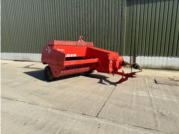 Baler persegi WELGER