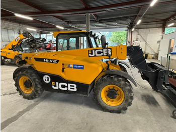Loader depan teleskopik JCB