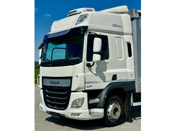 Truk dengan terpal samping DAF CF 320 / FIRANKA / 21 EUROPALET / SYPIALKA / AUTOMAT / KLIMA POSTOJOWA / 2021 ROK TO: gambar 5