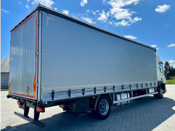 Truk dengan terpal samping DAF CF 320 / FIRANKA / 21 EUROPALET / SYPIALKA / AUTOMAT / KLIMA POSTOJOWA / 2021 ROK TO: gambar 4
