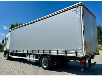 Truk dengan terpal samping DAF CF 320 / FIRANKA / 21 EUROPALET / SYPIALKA / AUTOMAT / KLIMA POSTOJOWA / 2021 ROK TO: gambar 3