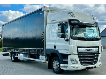 Truk dengan terpal samping DAF CF 320
