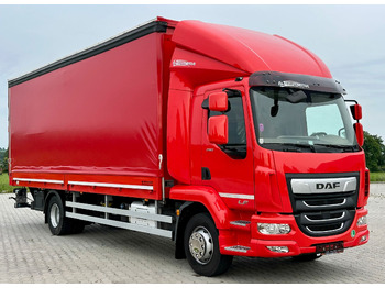 Truk dengan terpal samping DAF LF 290