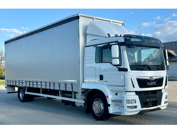 Truk dengan terpal samping MAN TGM 18.290