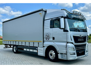 Truk dengan terpal samping MAN TGX 18.460