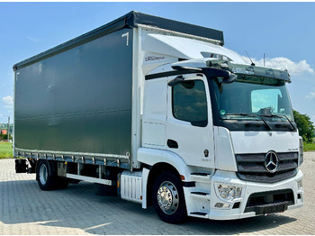 Truk dengan terpal samping MERCEDES-BENZ Actros