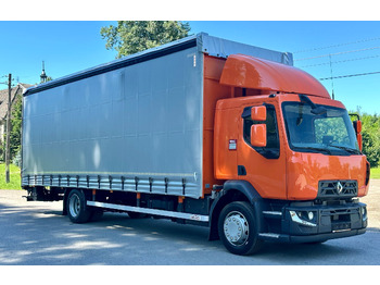 Truk dengan terpal samping RENAULT D 280
