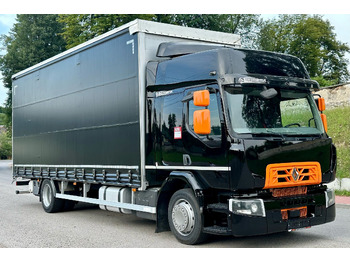 Truk dengan terpal samping RENAULT D 320