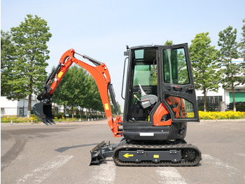 Ekskavator mini baru KUBOTA Diesel Mini excavator 2.5 Ton - Müller Machinery MB 25 Plus - VKSH: gambar 2 Ekskavator mini baru KUBOTA Diesel Mini excavator 2.5 Ton - Müller Machinery MB 25 Plus - VKSH: gambar 2