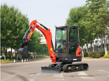 Ekskavator mini baru KUBOTA Diesel Mini excavator 2.5 Ton - Müller Machinery MB 25 Plus - VKSH: gambar 3 Ekskavator mini baru KUBOTA Diesel Mini excavator 2.5 Ton - Müller Machinery MB 25 Plus - VKSH: gambar 3