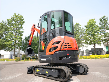 Ekskavator mini baru KUBOTA Diesel Mini excavator 2.5 Ton - Müller Machinery MB 25 Plus - VKSH: gambar 4 Ekskavator mini baru KUBOTA Diesel Mini excavator 2.5 Ton - Müller Machinery MB 25 Plus - VKSH: gambar 4