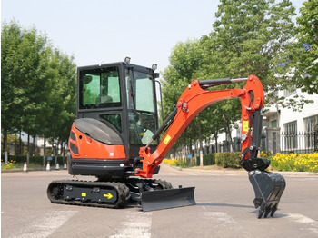 Ekskavator mini baru KUBOTA Diesel Mini excavator 2.5 Ton - Müller Machinery MB 25 Plus - VKSH: gambar 5 Ekskavator mini baru KUBOTA Diesel Mini excavator 2.5 Ton - Müller Machinery MB 25 Plus - VKSH: gambar 5