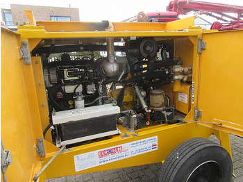 Pompa beton stasioner 2014 PUTZMEISTER BSA 1005 DC- concrete pump.: gambar 5