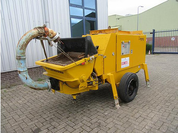 Pompa beton stasioner PUTZMEISTER