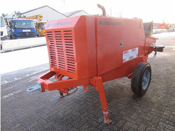 Pompa beton stasioner 2014 PUTZMEISTER  BSA1005 DC  trailer mounted.: gambar 3