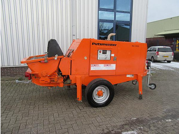 Pompa beton stasioner PUTZMEISTER