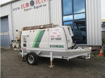 Pompa beton stasioner SCHWING STETTER